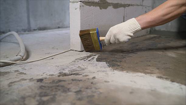 SJ Waterproofing Pros Waterproofing coverage map for Quincy, OH and surrounding area